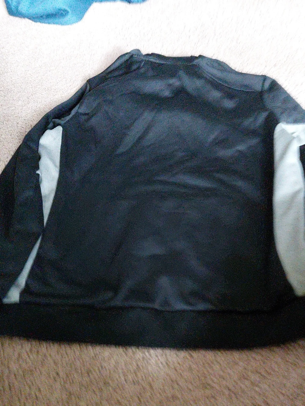 Nike firmafit unisex size Medium Black and Grey Hoodie